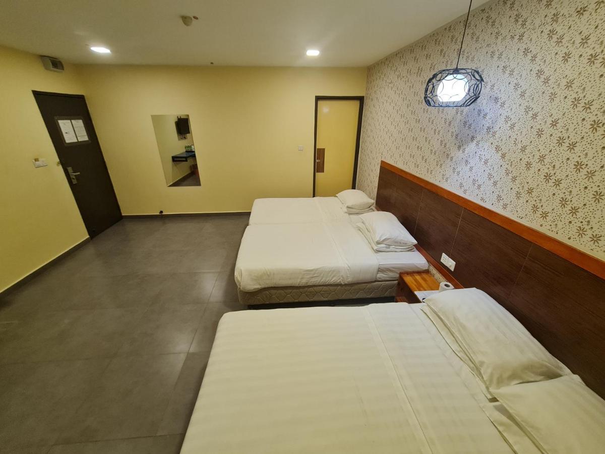 Hotel Bestari Kuala Lipis Exterior foto