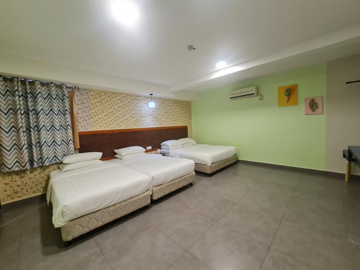 Hotel Bestari Kuala Lipis Exterior foto
